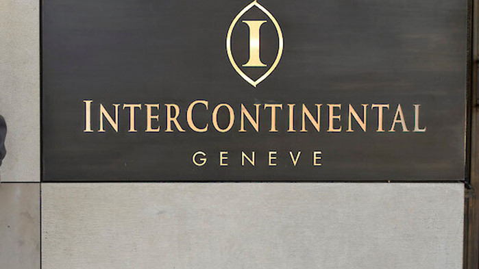 В хотела в Женева, където най-вероятно ще се състои срещата